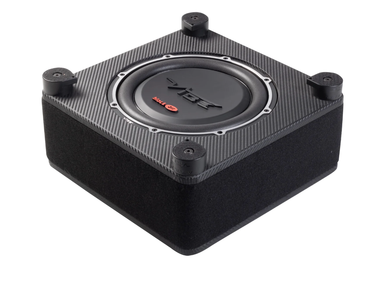Vibe BASB10-V4 - 10 Inch Passive Compact Bass Subwoofer 900W
