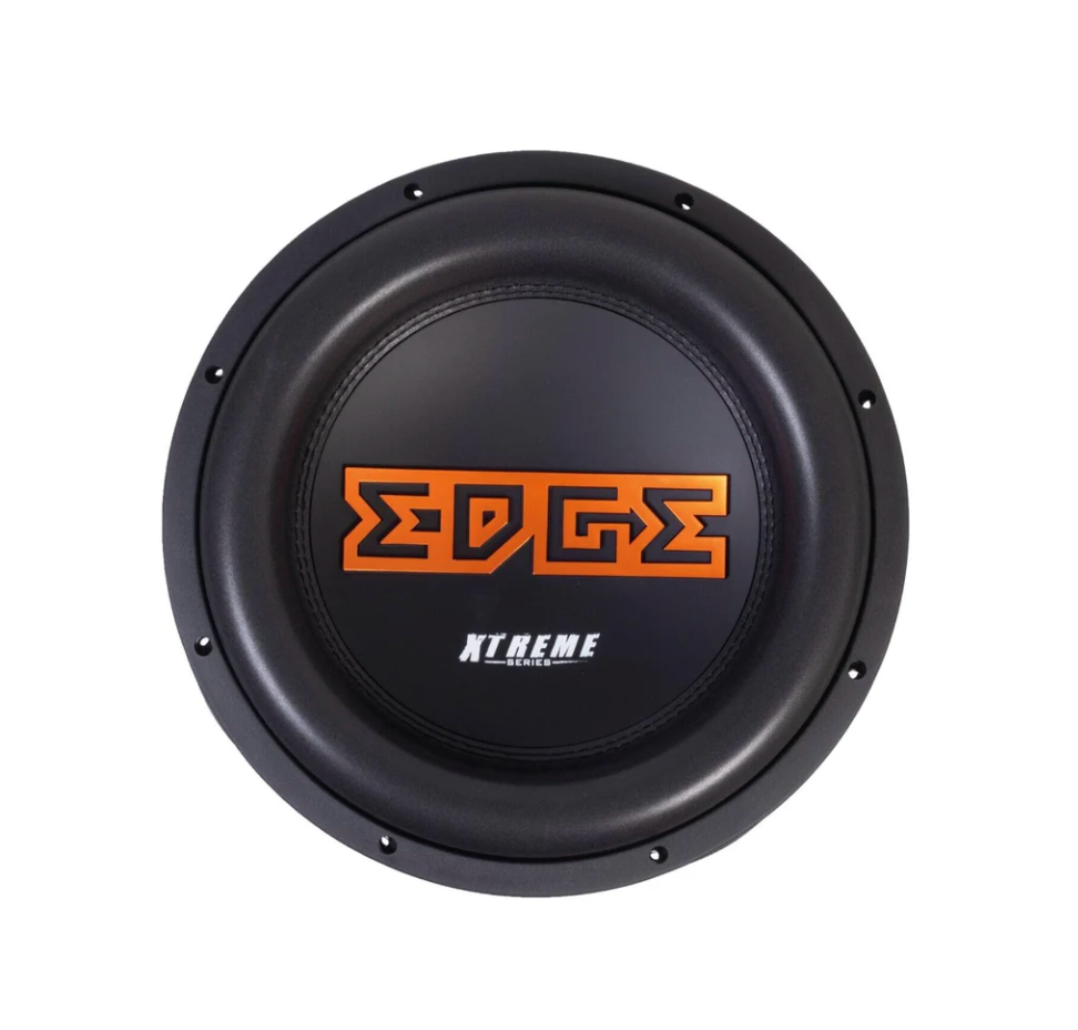 Edge EDX15D2-E3 - 15 Inch Dual 2 Ohm Car Subwoofer 4500W
