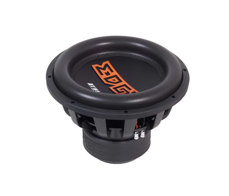 Edge EDX15D2-E3 - 15 Inch Dual 2 Ohm Car Subwoofer 4500W