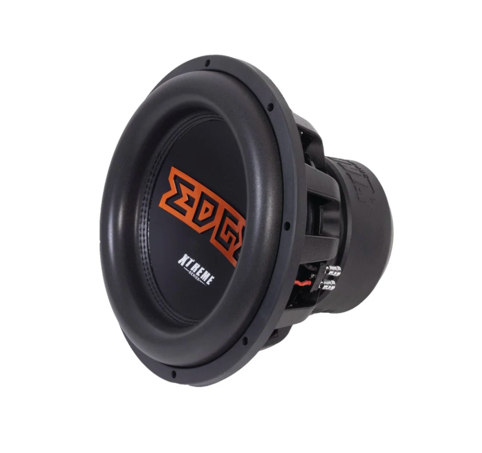 Edge EDX15D2-E3 - 15 Inch Dual 2 Ohm Car Subwoofer 4500W