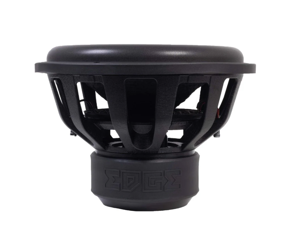 Edge EDX15D2-E3 - 15 Inch Dual 2 Ohm Car Subwoofer 4500W