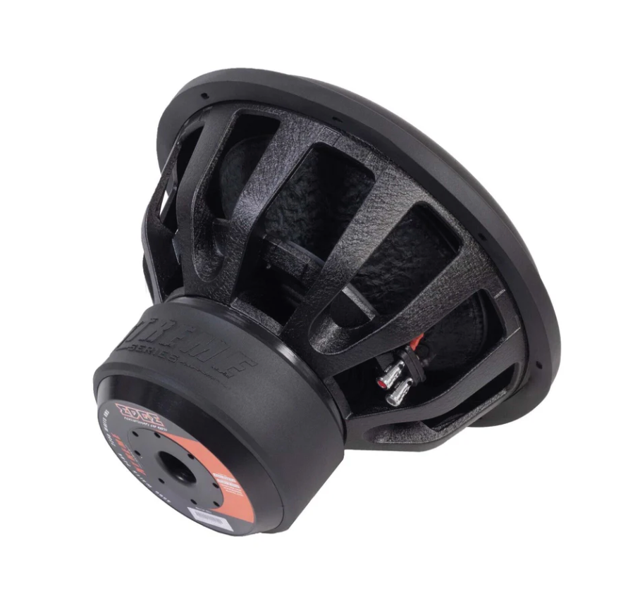 Edge EDX12D2-E3 - 12 Inch Dual 2 Ohm Car Subwoofer 4000W
