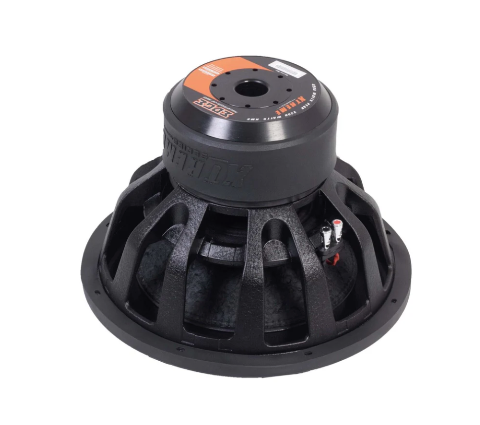 Edge EDX15D2-E3 - 15 Inch Dual 2 Ohm Car Subwoofer 4500W