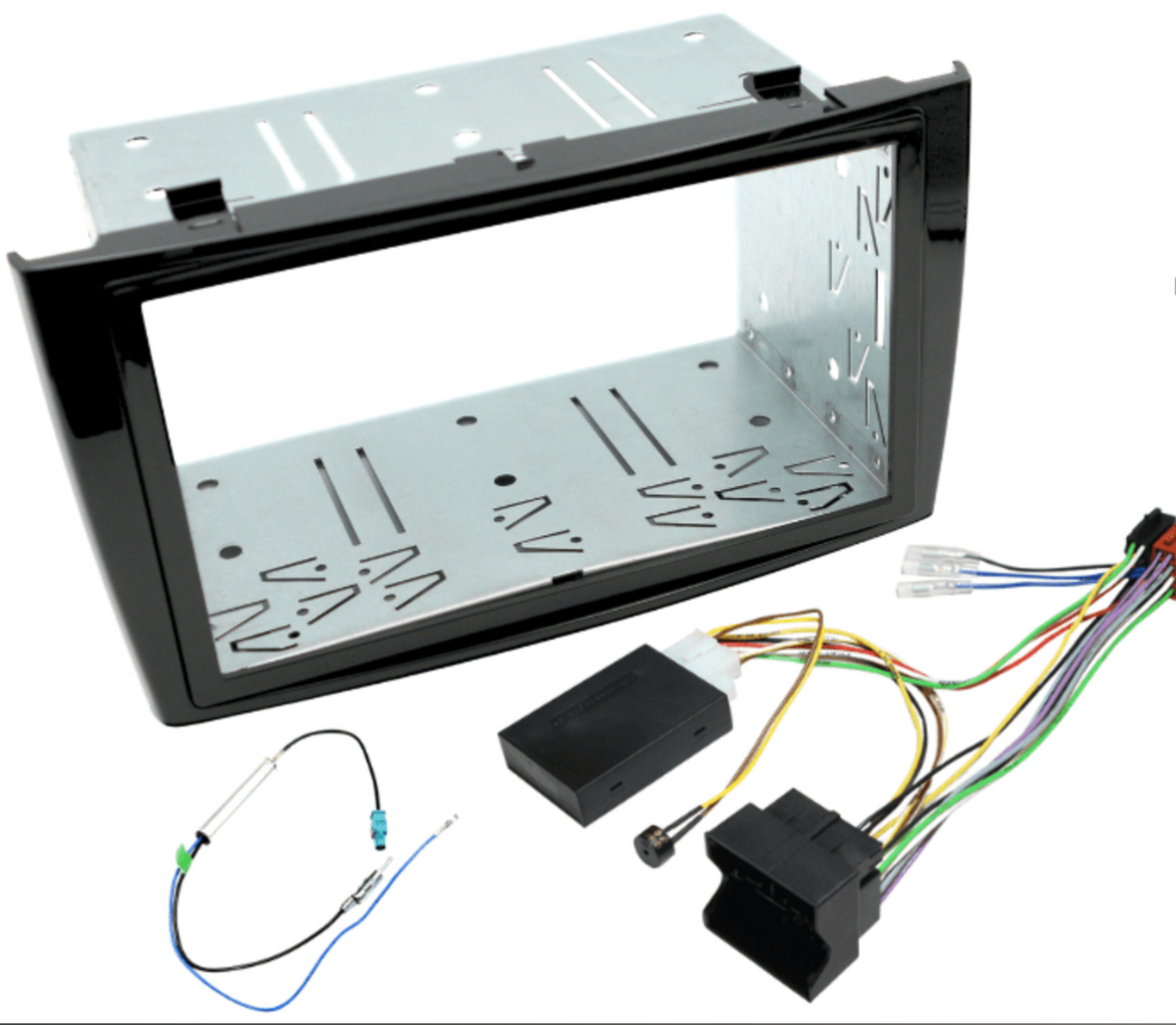 Peugeot 308 2008-2013 Complete Double Din Stereo Fitting Kit with PDC