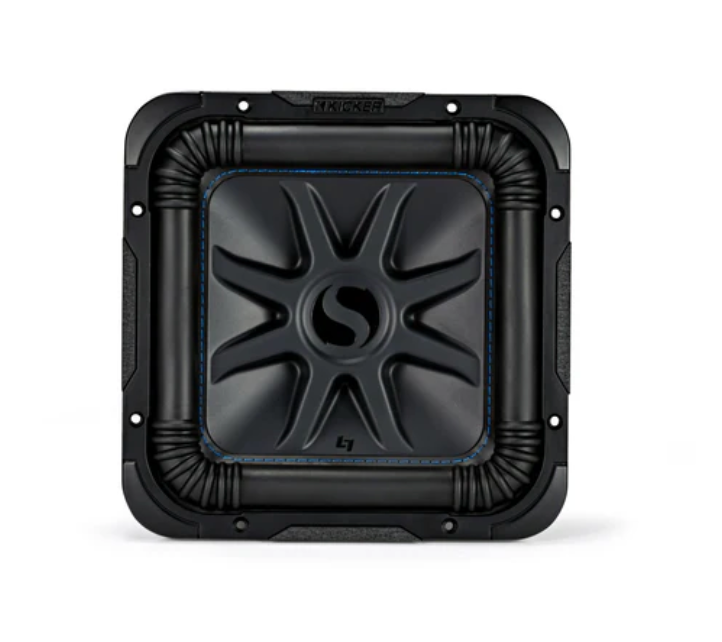 Kicker KA44L7S104 - 10 Inch Square Dual 4 Ohm Car Subwoofer