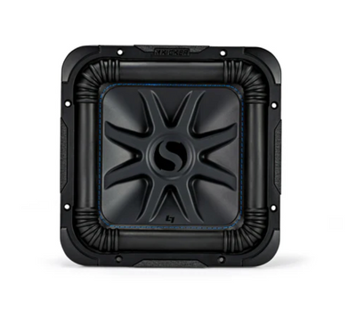 Kicker KA44L7S104 - 10 Inch Square Dual 4 Ohm Car Subwoofer