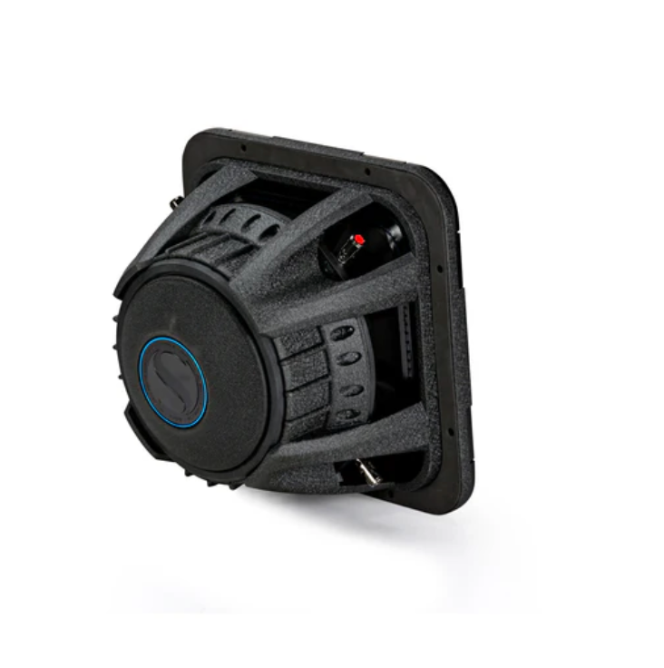 Kicker KA44L7S104 - 10 Inch Square Dual 4 Ohm Car Subwoofer