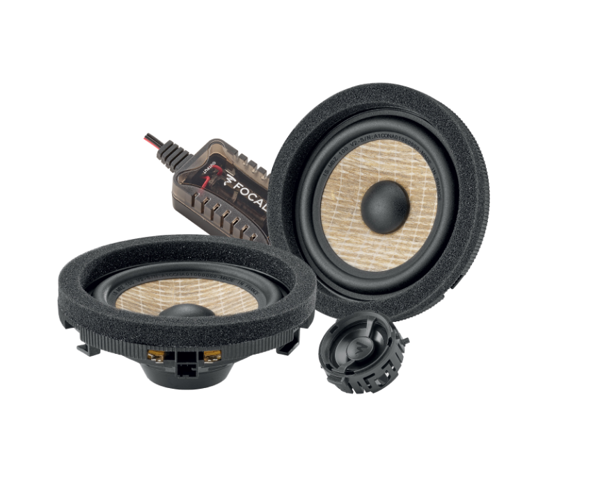 Focal IS MBZ100 V2 - 4 Inch 2-Way Replacement Mercedes Component Speakers