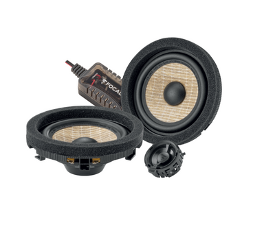 Focal IS MBZ100 V2 - 4 Inch 2-Way Replacement Mercedes Component Speakers