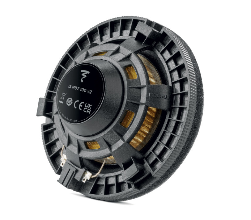 Focal IS MBZ100 V2 - 4 Inch 2-Way Replacement Mercedes Component Speakers