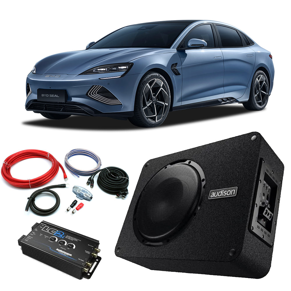 Bespoke Audison Bass Subwoofer Upgrade For BYD SEAL