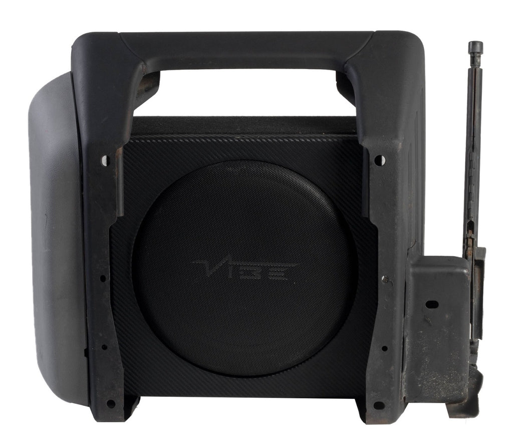 Vibe OptiSound 10" BlackAir Compact Active Bass Enclosure for VWT5/T6