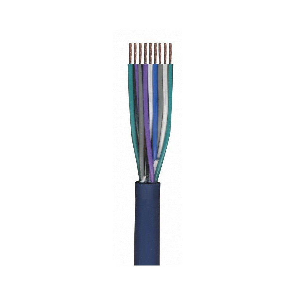 STINGER SGW9920 - 18 AWG 9 Core Speed 4 Way Speaker Cable - 6 Meter