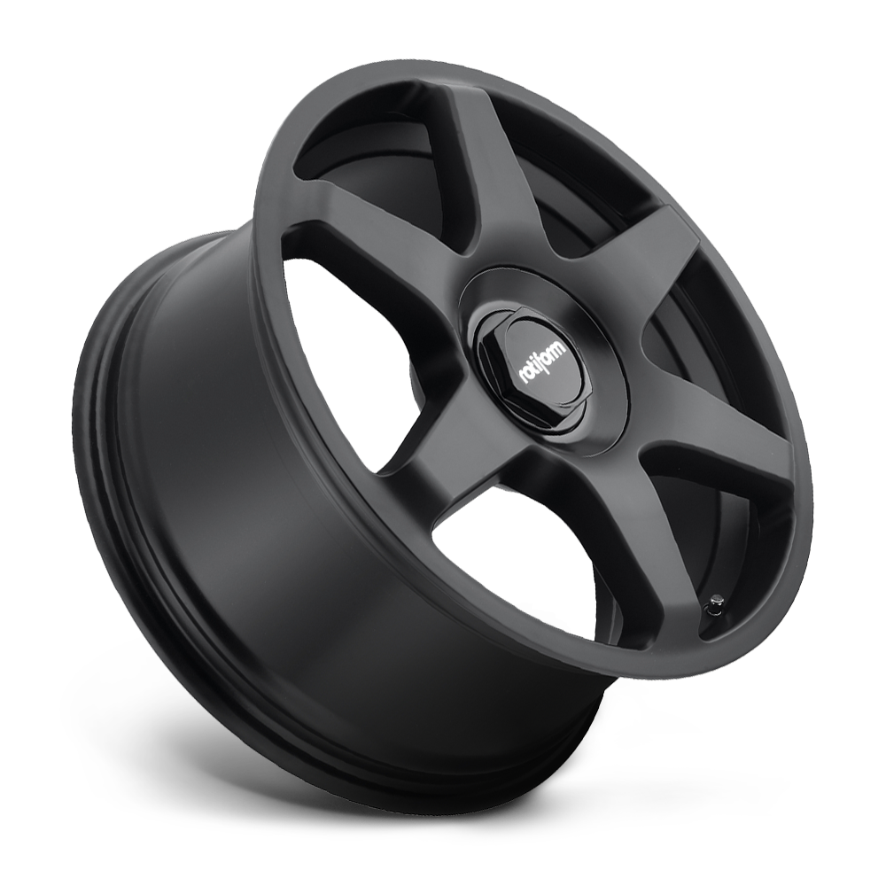 Rotiform SIX - Matt Black Alloy Wheels (Single Wheel)