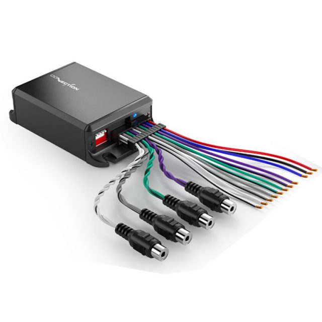 Connection by Audison Connection SLI4 - 4 channel Line Output Convertor
