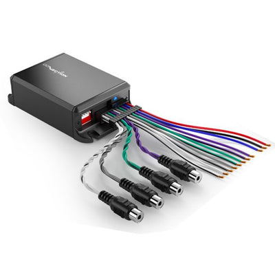 Connection by Audison Connection SLI4 - 4 channel Line Output Convertor