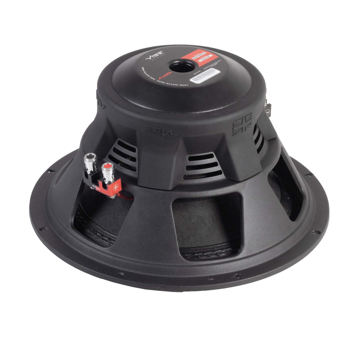 Vibe SLICK8D2-V3 - 8" Dual 2 Ohm Car Subwoofer 1350 Watts