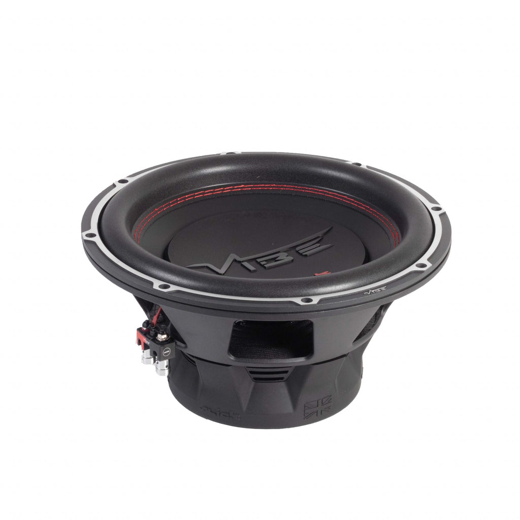 Vibe SLICK12D4-V3 - 12" Dual 4 Ohm Car Subwoofer 1500 Watts