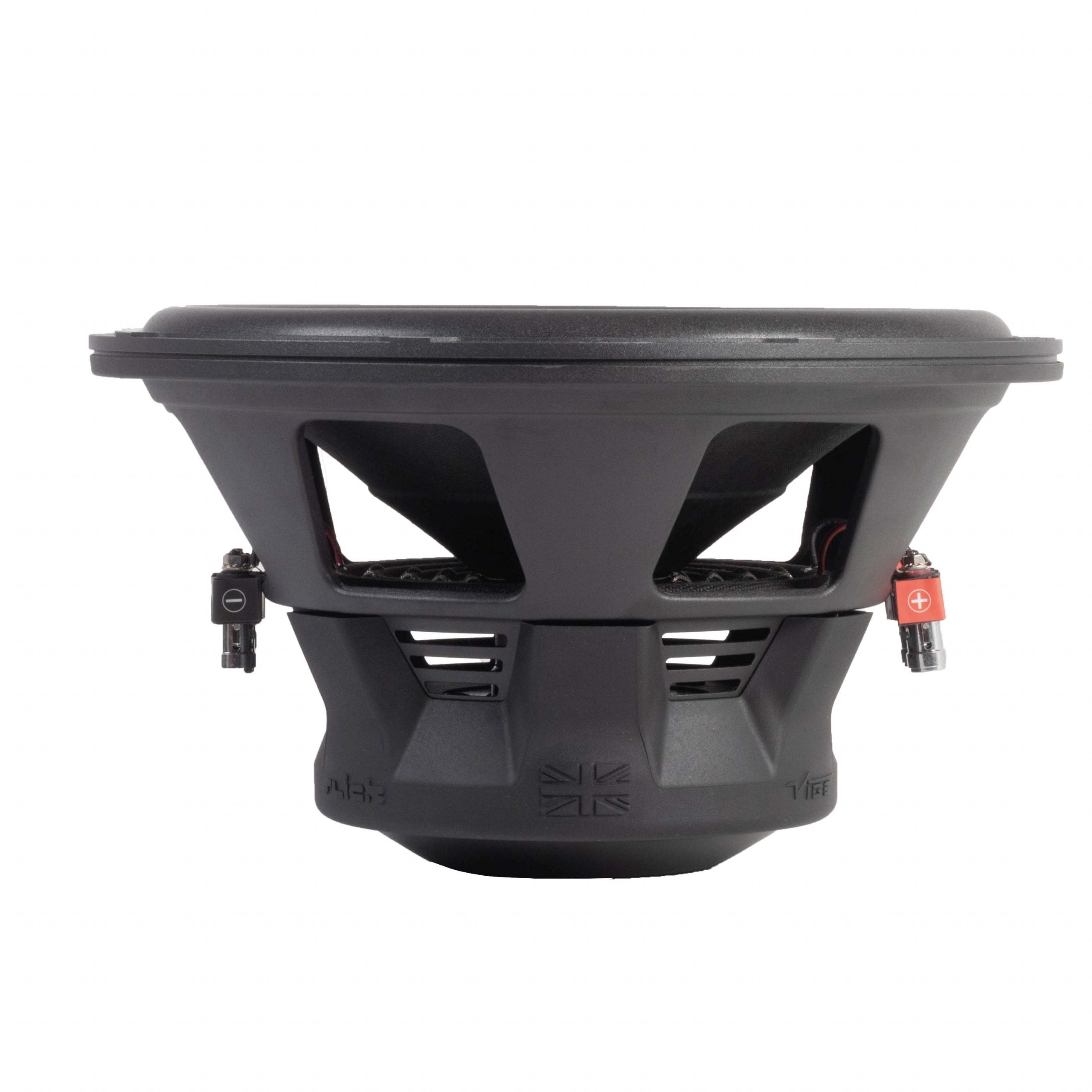 Vibe SLICK12D4-V3 - 12" Dual 4 Ohm Car Subwoofer 1500 Watts