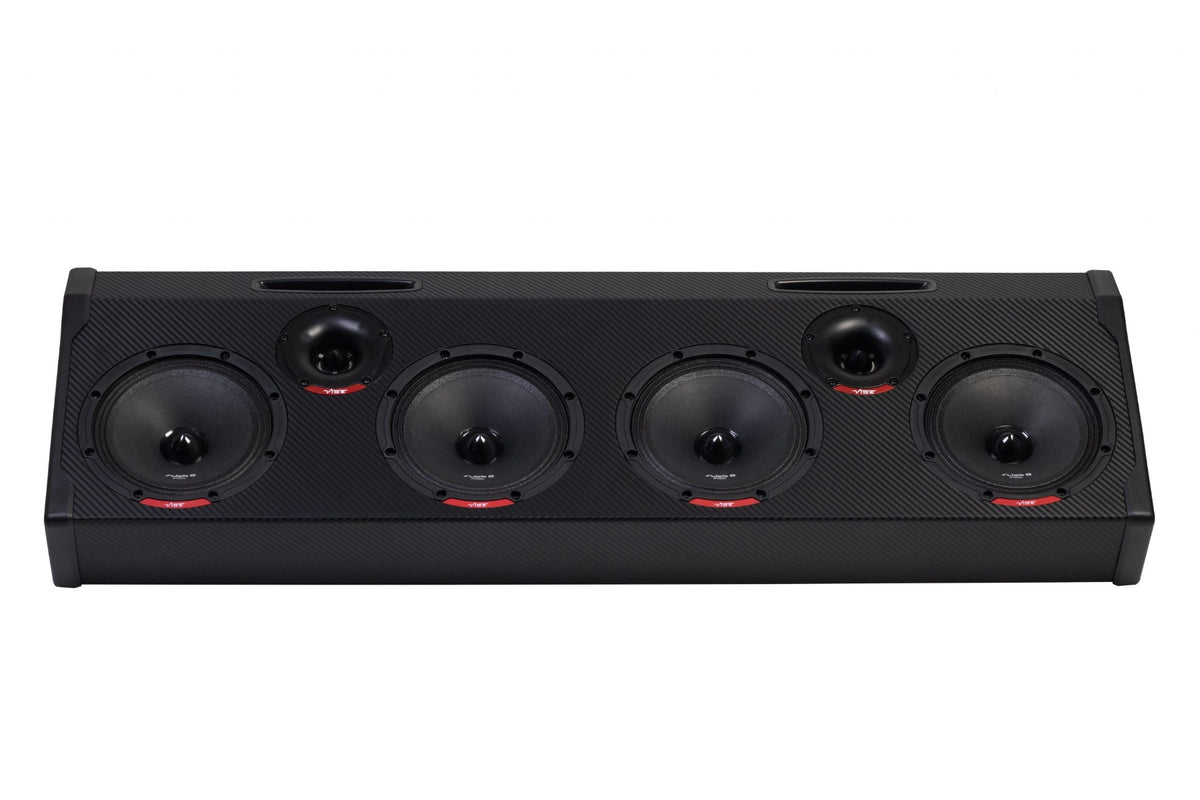 Vibe SLICKPROBOX-V0 – Pro Audio Enclosure 1950 Watts Max