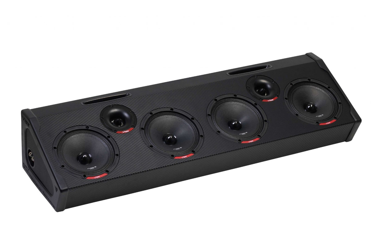 Vibe SLICKPROBOX-V0 – Pro Audio Enclosure 1950 Watts Max
