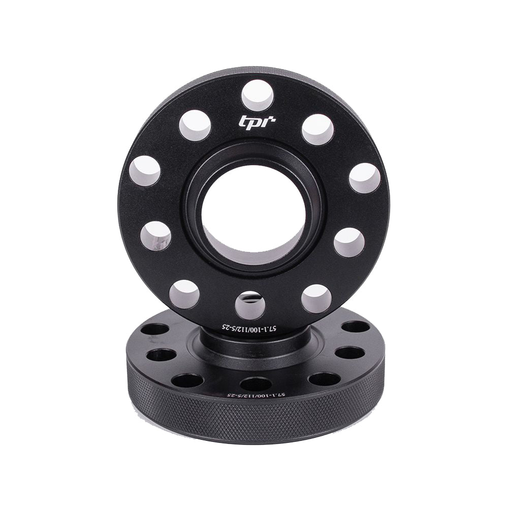 Taperpro TPI AUDI 5X100 57.1CB Hub Centric Wheels Spacers