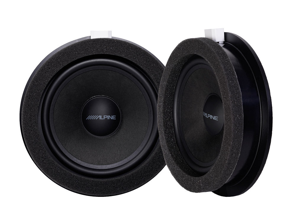 Alpine SPC-106TRA7 - FORD Transit Custom Replacement 6.5" Custom Fit Speakers 180W