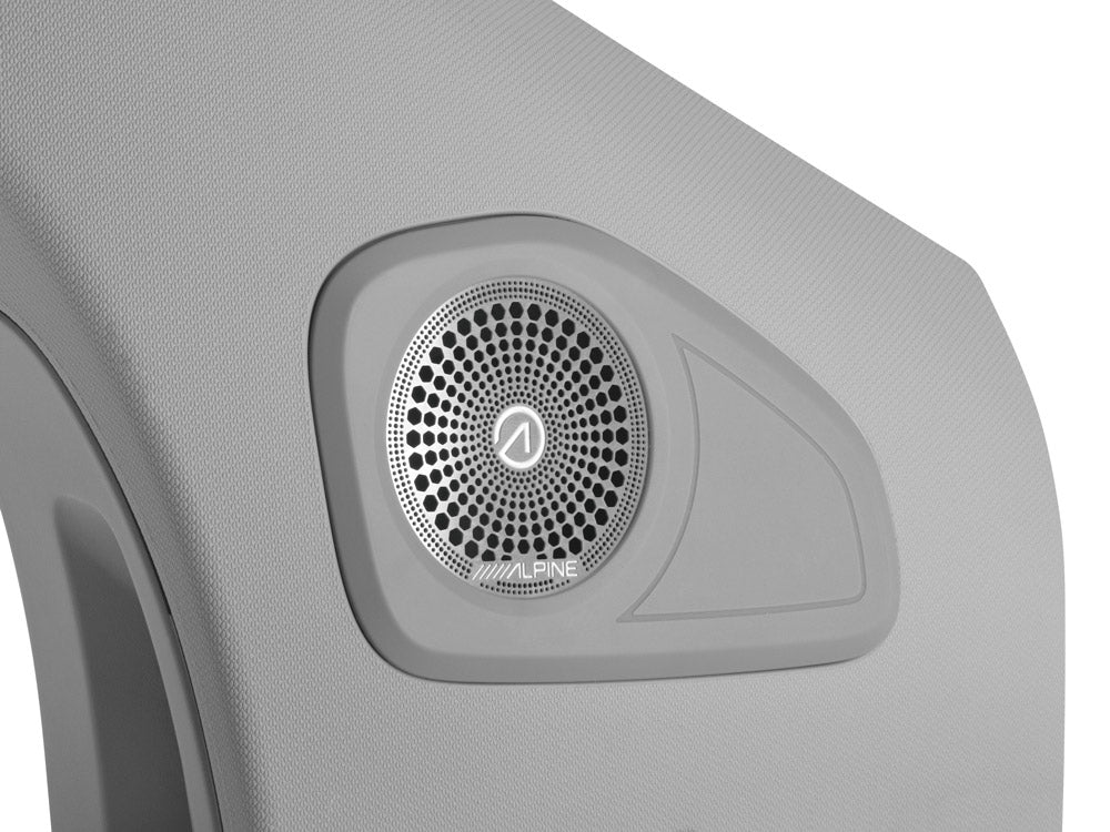 Alpine SPC-106TRA7 - FORD Transit Custom Replacement 6.5" Custom Fit Speakers 180W