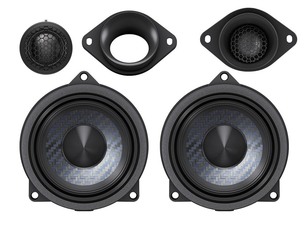 Alpine 3 Way Component Amplified System Package for BMW G-Series Models