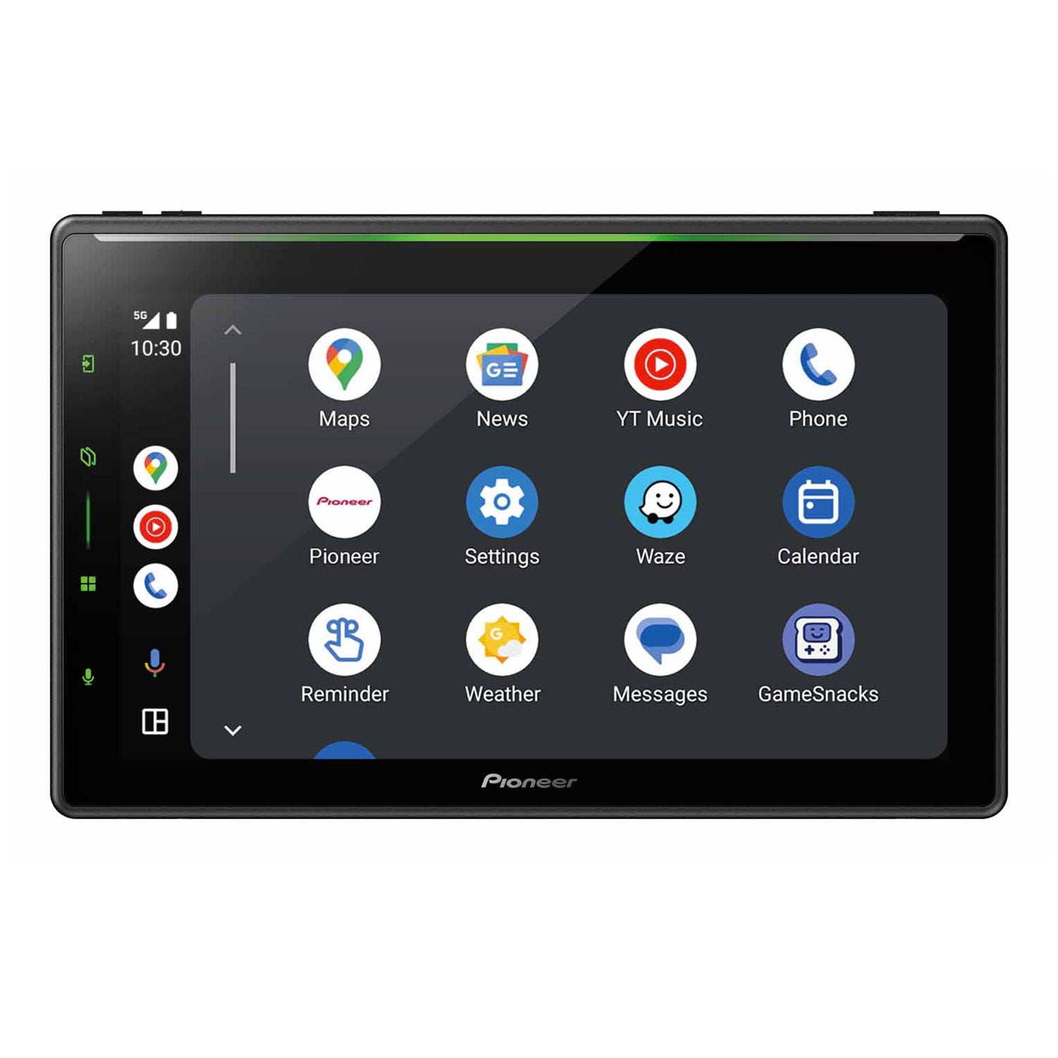 Pioneer SPH-EVO107DAB-1D - 10" Floating Screen Wireless Carplay Android Bluetooth DAB Stereo