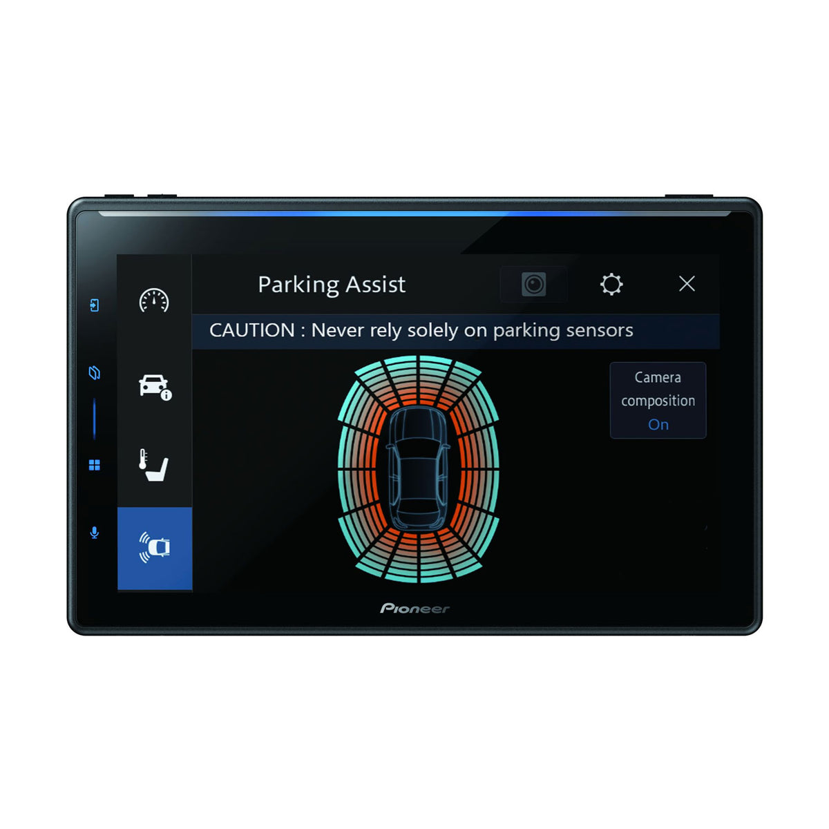 Pioneer SPH-EVO107DAB-1D - 10" Floating Screen Wireless Carplay Android Bluetooth DAB Stereo