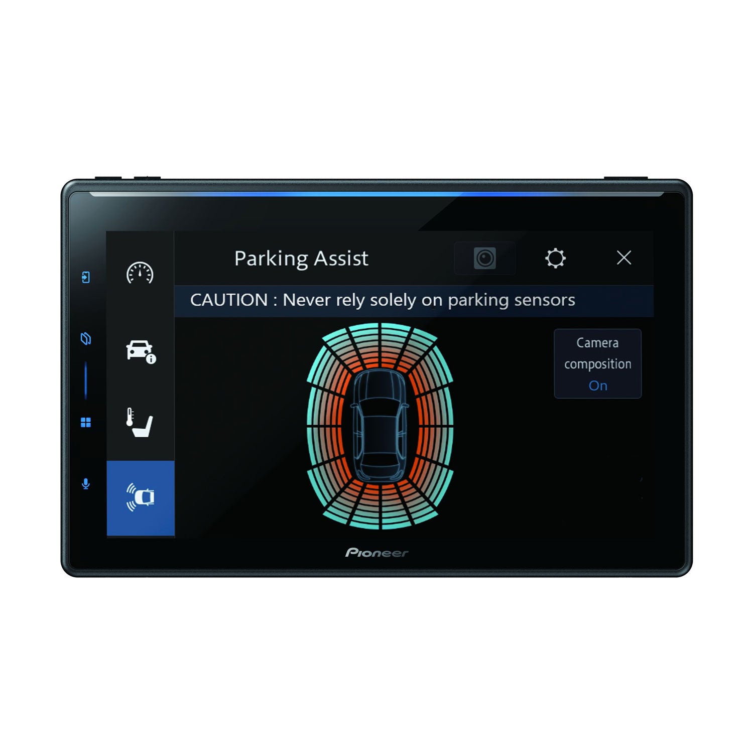 Pioneer SPH-EVO107DAB-1D - 10" Floating Screen Wireless Carplay Android Bluetooth DAB Stereo