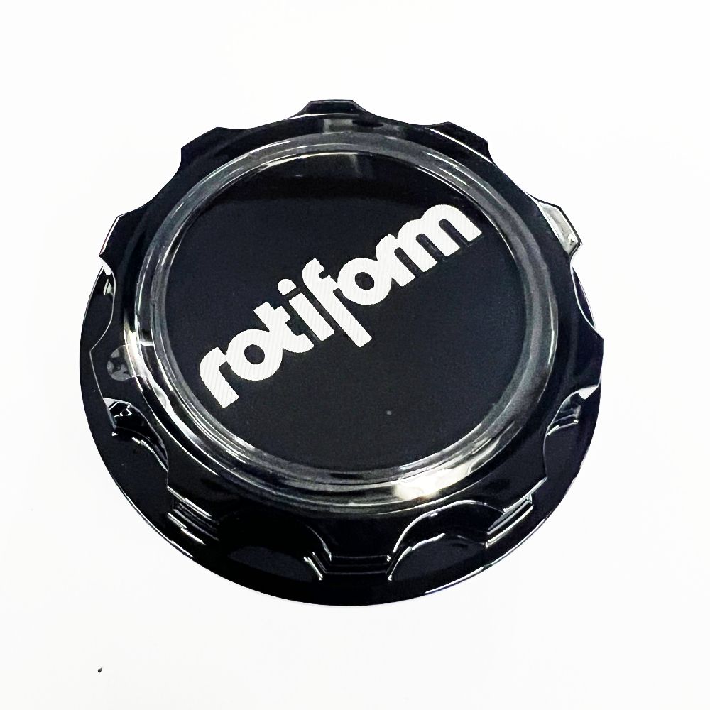 Rotiform Spline Nut Gloss Black Includes Cap 1005-43GB