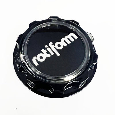 Rotiform Spline Nut Gloss Black Includes Cap 1005-43GB