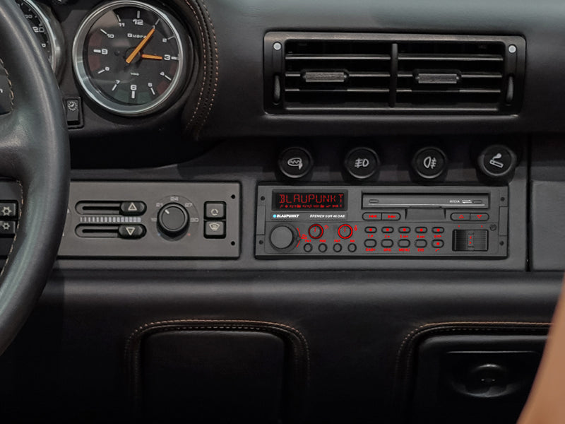 Bespoke Car Stereo Upgrade For Porsche 911 (993) Carrera RS 4S S Targa Turbo S GT2