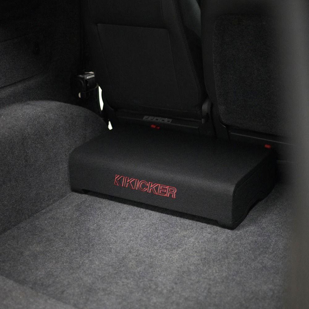 Kicker L7T 10" Down Firing Loaded Enclosure - 2 Ohm 500w