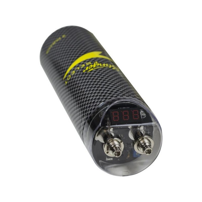 Stinger Select - Carbon Fiber 2 Farad Digital Capacitor upto 2000W