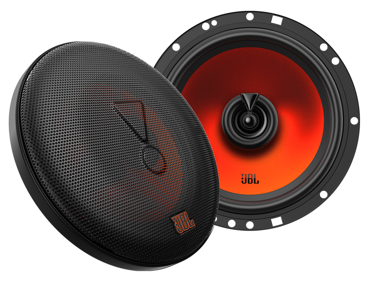 JBL Stage1 62 - 6.5" 2-Way Coaxial Car Speakers 400W - With Grills