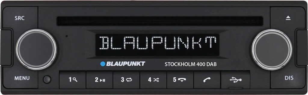 Blaupunkt Stockholm 400DAB - CD MP3 DAB Digital Radio Bluetooth USB Aux Car Stereo