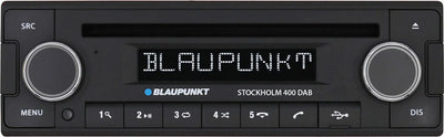 Blaupunkt Stockholm 400DAB - CD MP3 DAB Digital Radio Bluetooth USB Aux Car Stereo