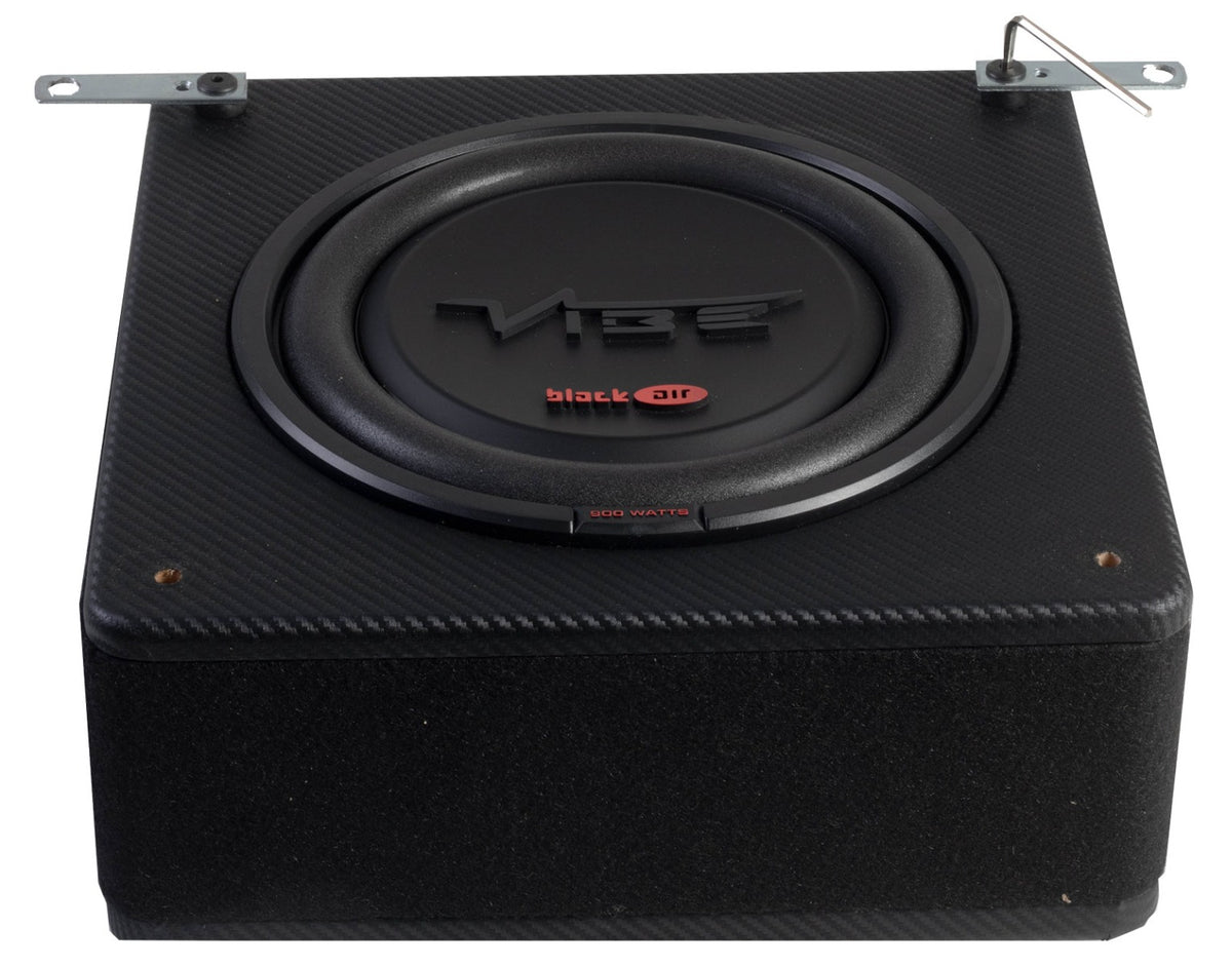 Vibe OptiSound 10" BlackAir Compact Active Bass Enclosure for VWT5/T6