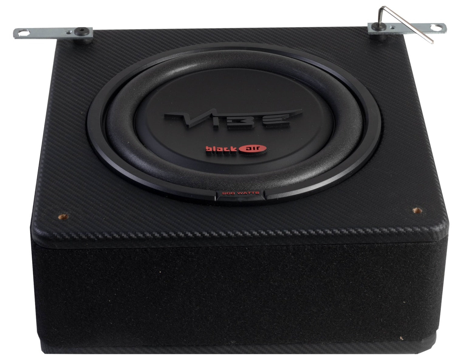 Vibe OptiSound 10" BlackAir Compact Active Bass Enclosure for VWT5/T6
