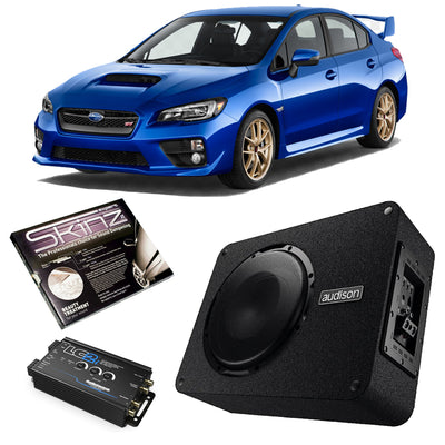 Bespoke Audison Bass Subwoofer Upgrade For Subaru Impreza STI WRX