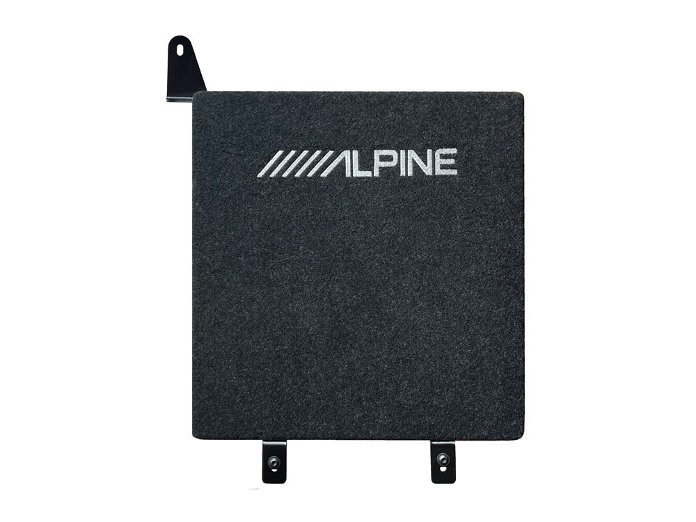 Alpine Subwoofer with Enclosure for Ford Transit 7, Transit 7 Custom