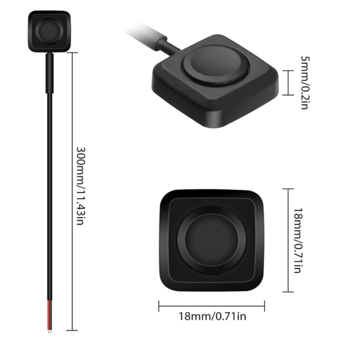 Push To Make Switch 12v Surface Mount Switch