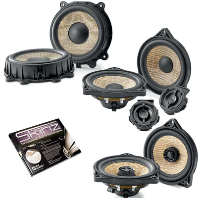 Bespoke Front & Rear Component Coaxial Speakers + Subwoofer Upgrade for Tesla Model 3 & Model Y