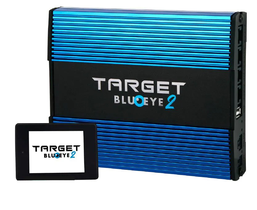 TARGET BLU EYE 2 - Emergency Vehicle & Tetra Radio Detecto / Early Warning - LCD Display Kit