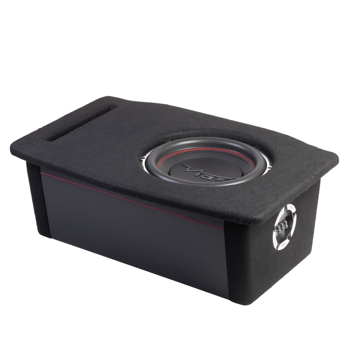 Vibe SLICKV12.M3-V5 - 12" Subwoofer in Custom Enclosure for Tesla Model 3