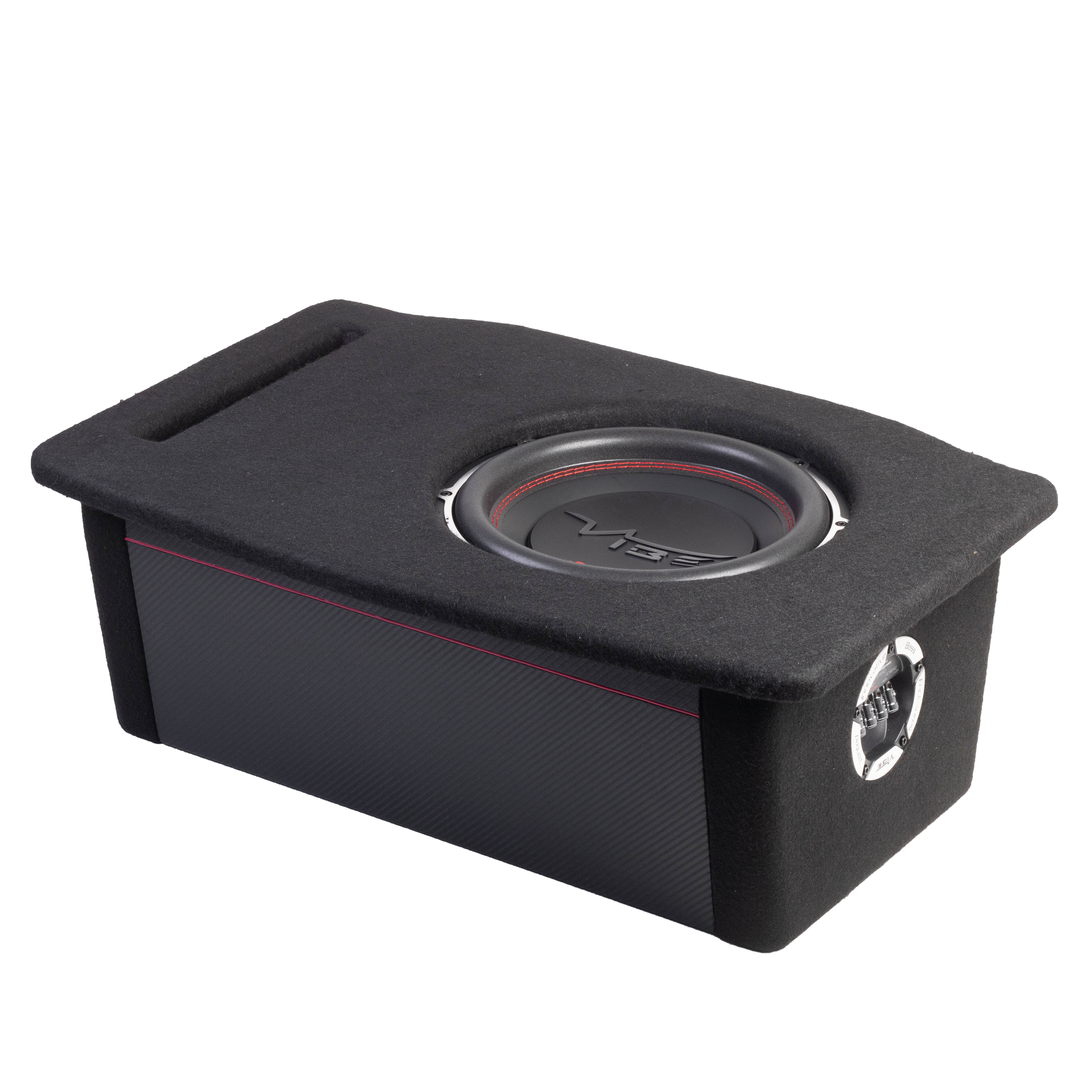 Vibe SLICKV12.M3-V5 - 12" Subwoofer in Custom Enclosure for Tesla Model 3