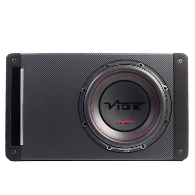 Vibe SLICKV12.M3-V5 - 12" Subwoofer in Custom Enclosure for Tesla Model 3